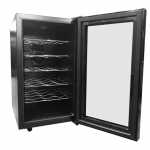 Acalava ALWC-18T48BFW 18瓶半導體電子酒櫃 | 恆溫保濕 | 觸控面板 (不銹鋼架)